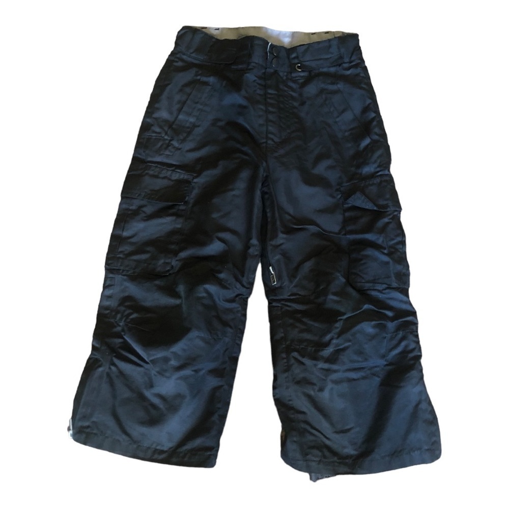 Boy Black Snow /Ski Suit Pants Size XS in Excellent Used Condition